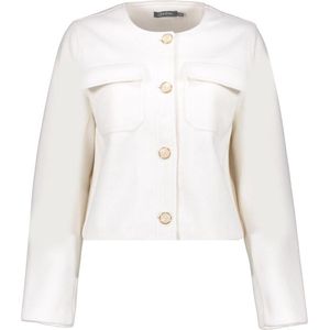 Geisha 45514-10 jacket off-white