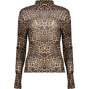 Geisha - T-shirt - Animal Print - Semitransparant - Stretchstof