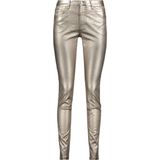 Geisha Broek Metallic Pantalon 41666 20 25 Gold Dames