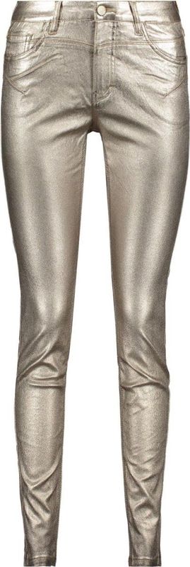 Geisha Broek Metallic Pantalon 41666 20 25 Gold Dames