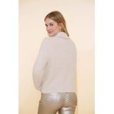 Geisha - 44805-10 - Trui - Ecru - Lange Mouw