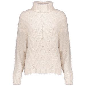 Geisha - 44805-10 - Trui - Ecru - Lange Mouw