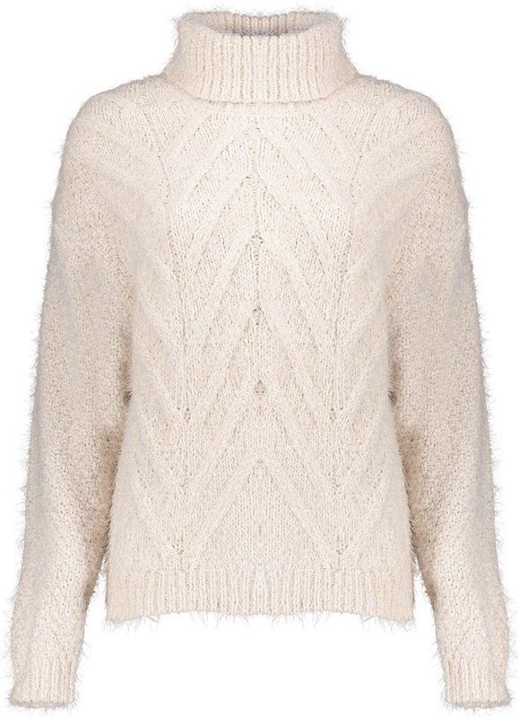 Geisha - 44805-10 - Trui - Ecru - Lange Mouw