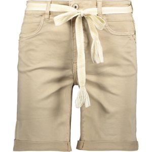 Geisha Korte Broek 51032-10 - Sand - 77% Katoen, 22% Gerecycled Polyester