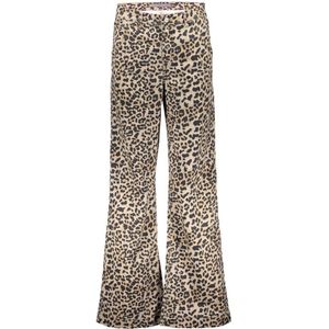 Geisha Jeans Jeans Met Luipaard Patroon 51041 10 000720 Sand/leopard Print Dames