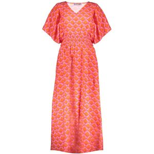 Geisha Jurk multicolor (Maat: XL) - Halslijn: V-hals,