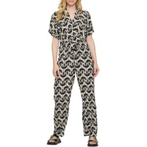 Geisha - Jumpsuit - Zwart - Rechtvallend