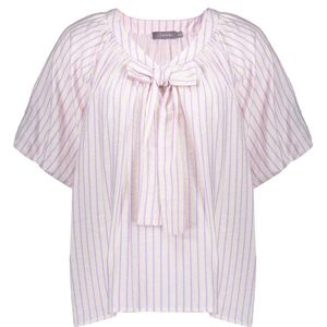 Geisha 53062-14 blouse stripes h bow