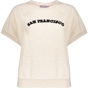 Geisha Sweater San Francisco - Bruin - Dames