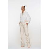 Geisha - Lange Broek - Ecru Dessin