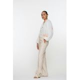 Geisha - Lange Broek - Ecru Dessin