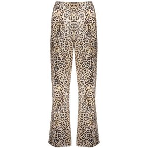 Geisha - Straight Regular Waist - Broek - Zand