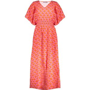 Geisha - Maxi Jurk - Roze