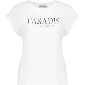 Geisha T-shirt paradis Wit dames