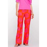 ONLY - Bella - Korte Broek - Oranje - All-over Print