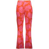 ONLY - Bella - Korte Broek - Oranje - All-over Print
