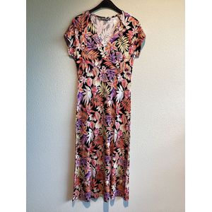 Dress long AOP