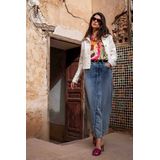 Geisha Jas Ecru - Effen