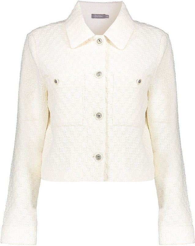 Geisha Jas Ecru - Effen