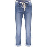 Geisha Jeans - Mid Blue Denim - Skinny Pasvorm