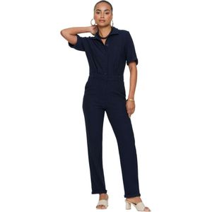 Geisha - Jumpsuit - Polyester - Kraag - Knoopsluiting