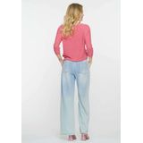 Geisha Jeans Wide Leg - Gebleekt