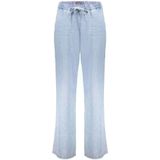 Geisha Jeans Wide Leg - Gebleekt