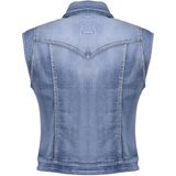 Geisha Spijkergilet Regular Fit - Gebleekt