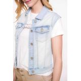 Geisha Spijkergilet Regular Fit - Gebleekt