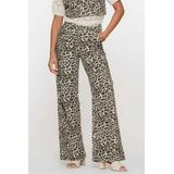 Geisha Jeans Jeans Met Luipaard Patroon 51041 10 000720 Sand/leopard Print Dames