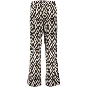 Geisha straight regular waist broek ecru