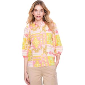 Geisha - Blouse - Lime