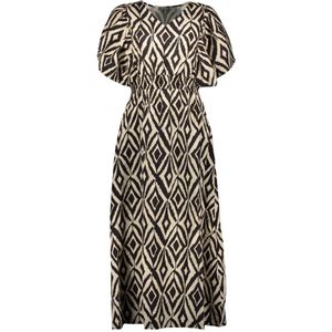 Geisha maxi jurk ecru