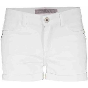 Geisha - Denim Short Wit - Wit - Maat 128