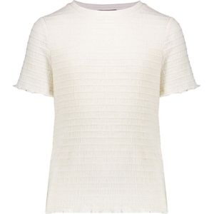 Geisha - Top Fancy Square - Off-white - Katoen