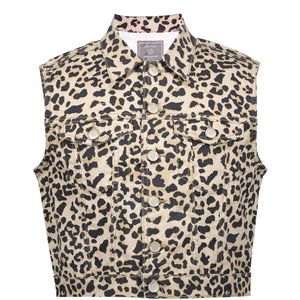 Geisha Gilet - Licht Beige