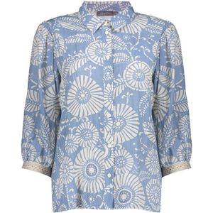 Geisha - Blouse 53450-20 - Kleur - Materiaal