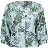 Geisha - Jasje - Blauw - 100% Polyester