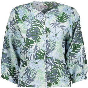 Geisha Jas blauw (Maat: XL)