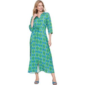 Geisha Jurk Blauw dames