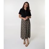 Geisha Rok Leopard Multi dames
