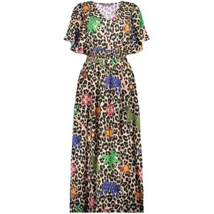 Geisha Jurk Bruin dames