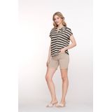 Geisha Top black