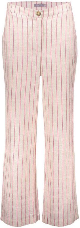 Geisha - Lange Broek - Zand - 60% Katoen 20% Acryl 10% Linnen 10% Andere Vezels