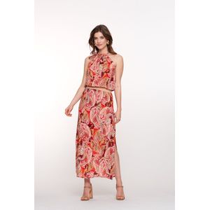Geisha - 57350-40 - Dress halter paisley