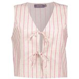 Geisha - Gilet - Zand - Dessin