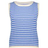 Geisha 54372-14 singlet stripes lurex