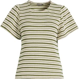 Geisha - Cropped Top - Beige - Crochet