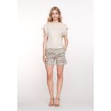 Geisha - Top - Zand - 100% Polyester