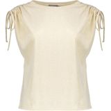 Geisha - Top - Zand - 100% Polyester